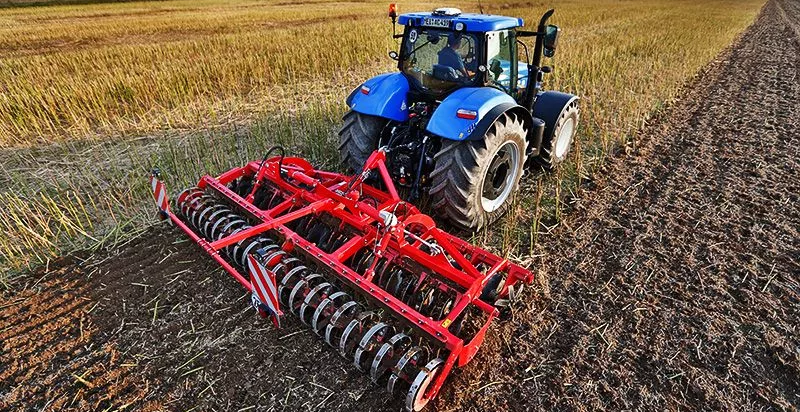 Дисковые бороны для обработки почвы